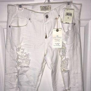 Lucky Brand Boyfriend Jeans